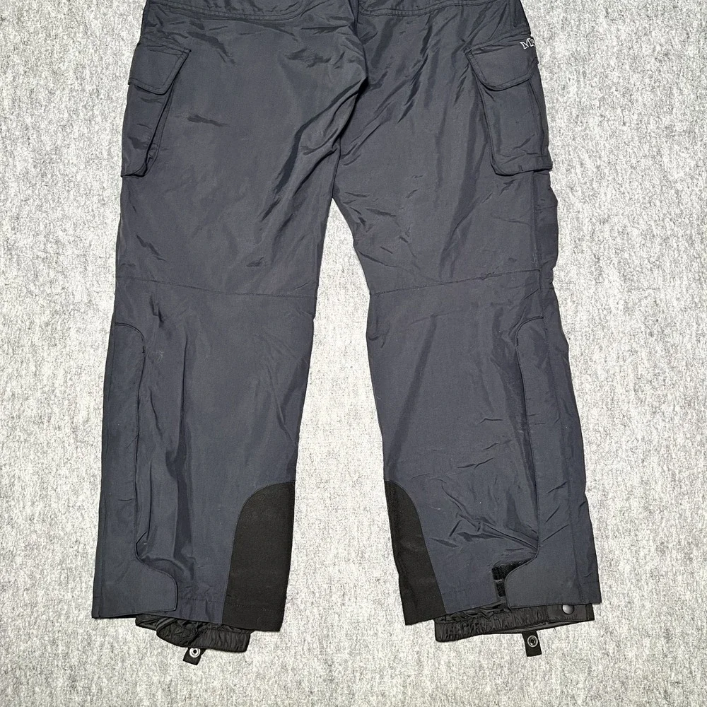 Marmot Cargo Pants Black Hiking Stretch Nylon Outdoor Utility Men Size M, 32x32